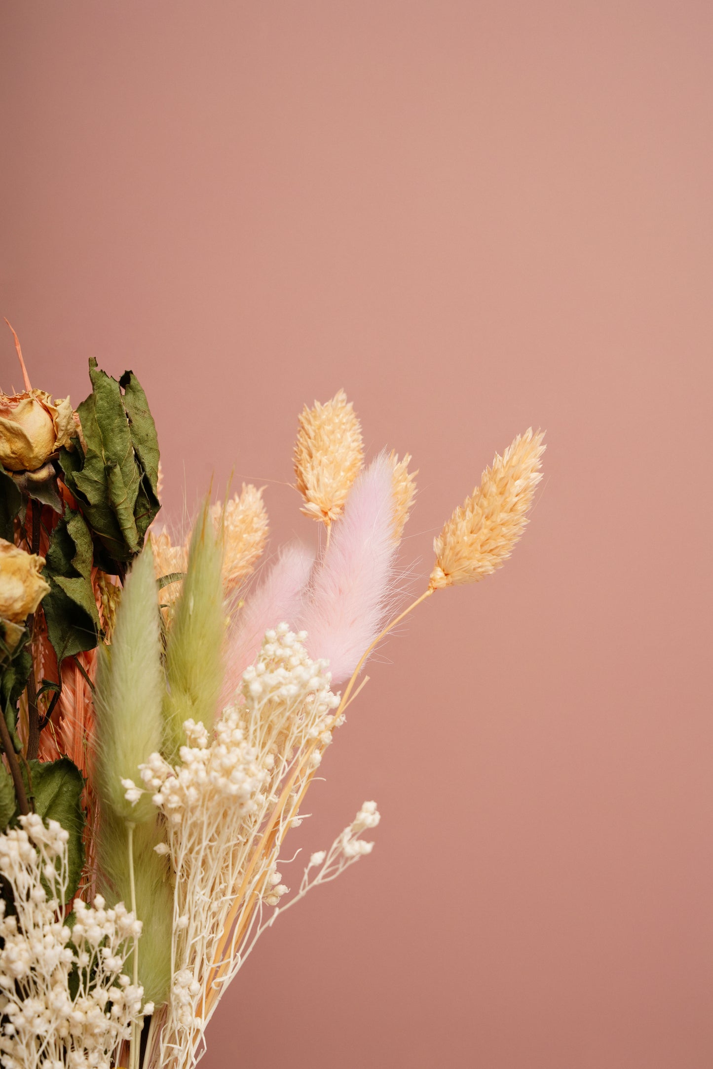Mini Bouquet with Jar - Green