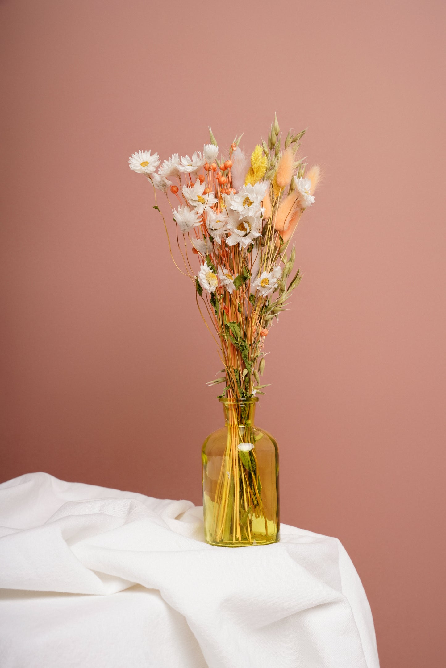 Mini Bouquet com Jarra Amarela