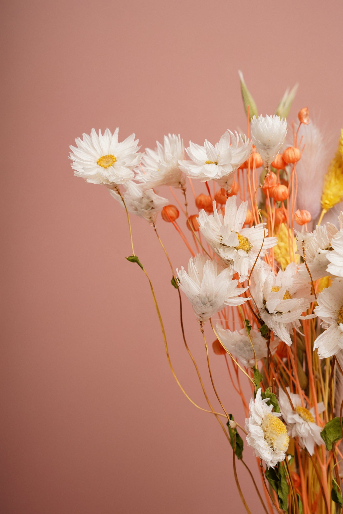 Mini Bouquet com Jarra Amarela