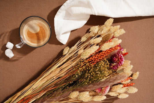 Why Dried Flowers Are the Perfect Sustainable Décor Choice