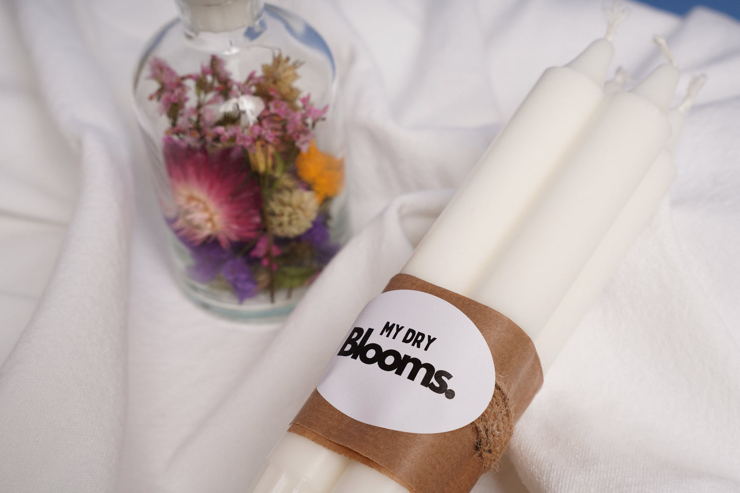 Pacote de velas (4 unidades)